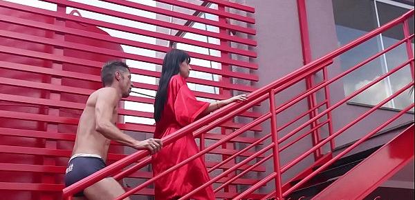  SetSexVideos - Anny Fernandez em sexo interracial com Higor Negrão. Participação de Vagninho. Coprodução de Binho Ted.